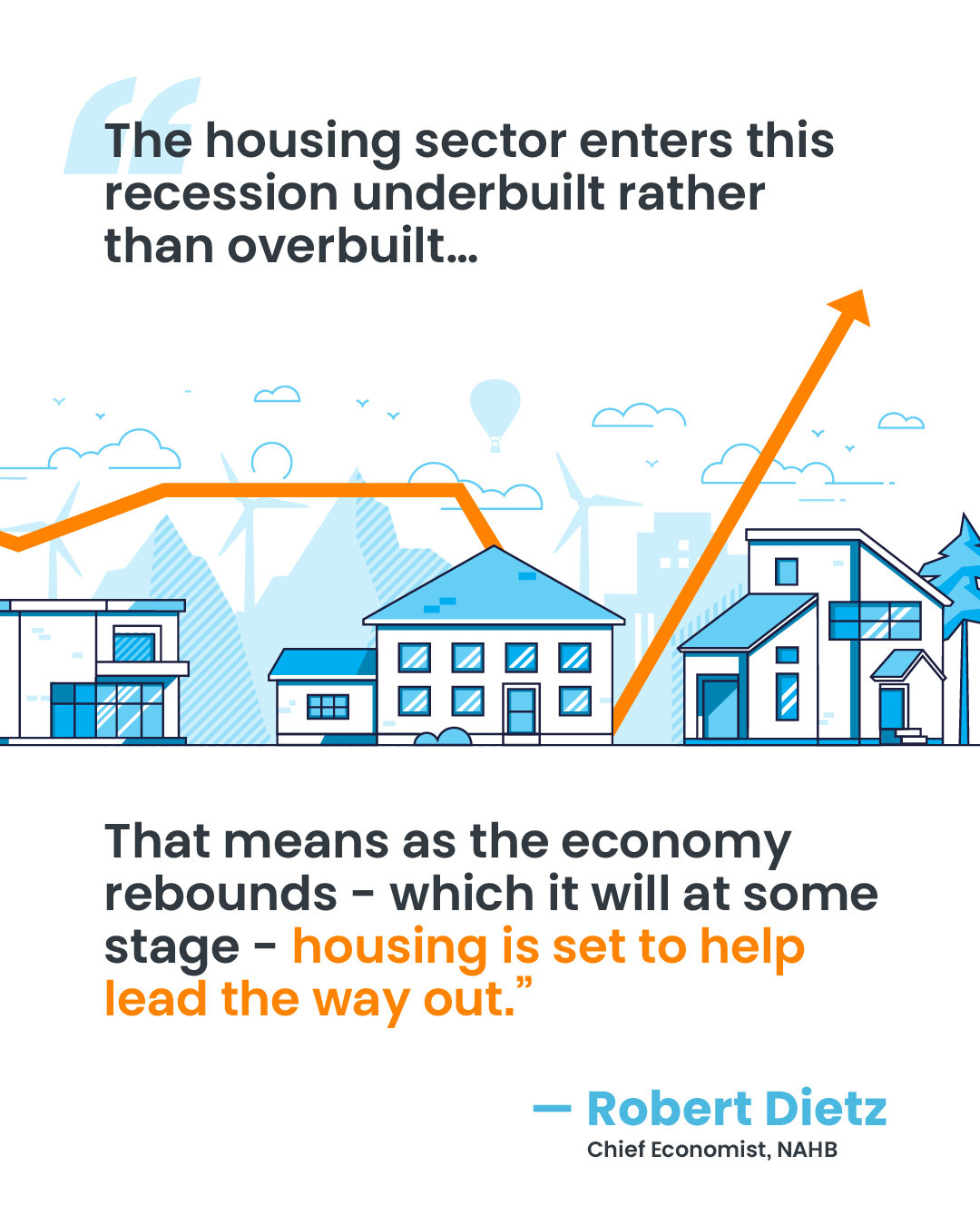 Housing will Help the Economy Recover